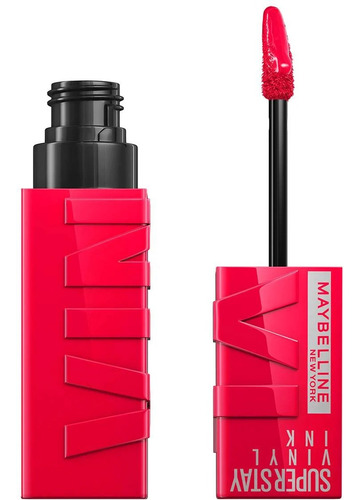 Labial Maybelline Super Stay Vinyl Ink Capricious Acabado Gloss