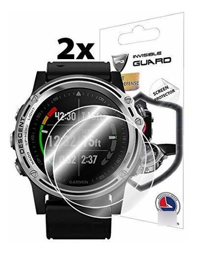 Ipg Para Garmin Descent Mk1 Smartwatch Protector De Pantalla