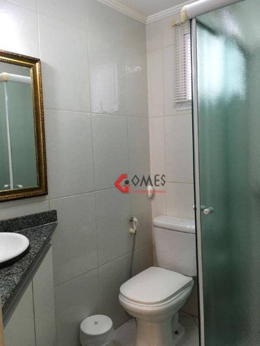 Apartamento Residencial À Venda, Jardim Las Palmas, Guarujá. - Ap2309