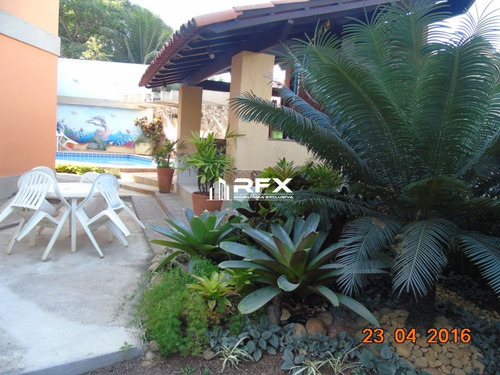 Casa Com 4 Dormitórios À Venda - Itaipu, Niterói/rj - Cav21979
