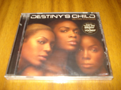 Cd Destiny´s Child / Destiny Fulfilled (nuevo) Europeo