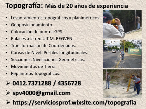 Imagen 2 de 2 de Peritos Avaluos Peritaje Tasador Topografo Topografia Planos