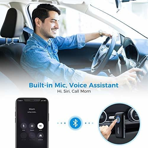 Bh298a Bluetooth Receiver Aux Adapter For Car Home Stereo