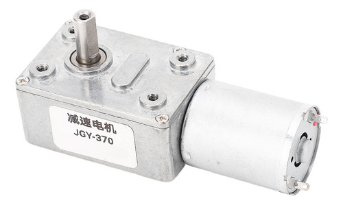 Motor De Engranajes Dc De 12 Mm De Eje Único Reversible Con