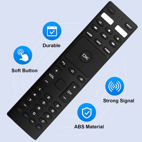 Didoo Reemplace El Control Remoto Rm-c3329 Para Jvc Smart