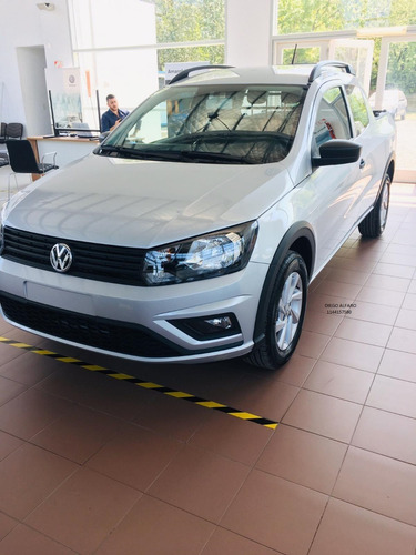 -volkswagen Saveiro 0km 2020 -$300.000 O Tu Usado + Cuotas D