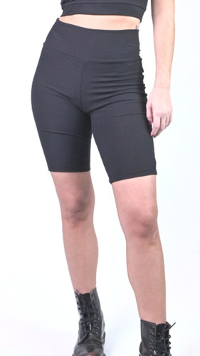 Bermuda Ciclista Mujer Spy Limited Alva