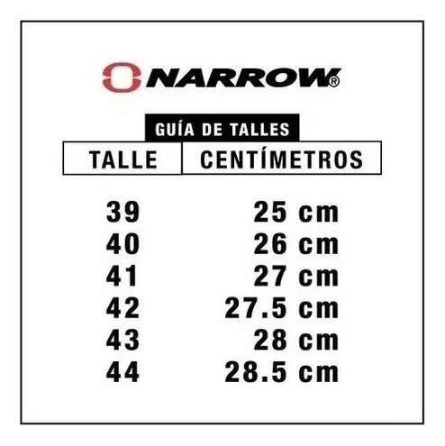 Zapatilla Narrow Hombre Deportiva Urbana Art 55030-06