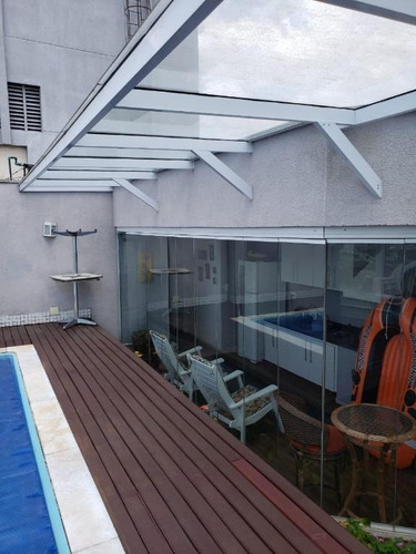 Imagem 18 de 22 de Cobertura Com 4 Dormitórios À Venda, 298 M² - Rudge Ramos - São Bernardo Do Campo/sp - Co2821