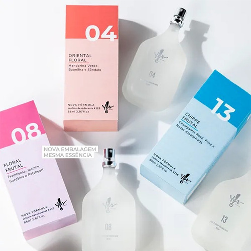 Perfume Numerada 74, Masculino, Yes! Cosmetics - 85ml