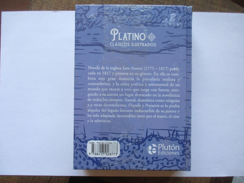Orgullo Y Prejuicio / Jane Austen / Nuevo Y Sellado