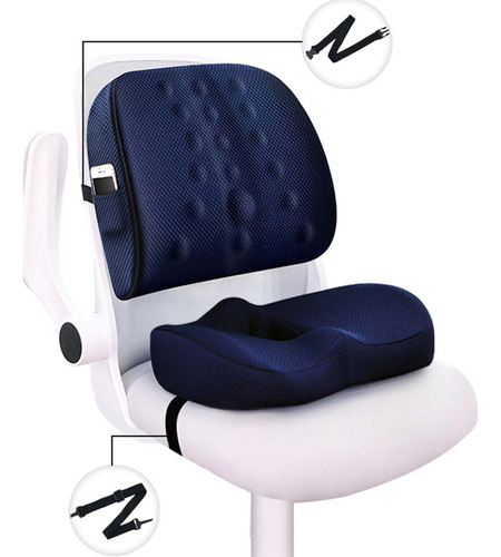 Cojín Para Asiento De Silla De Oficina Para Aliviar El Dolor