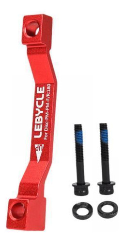 2 Adaptador De Freno De Disco De Bicicleta Convertir Soporte