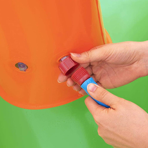 Piscina Inflable Interactiva Infantil Ovalada Música Bestway