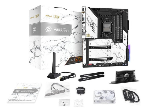 Asrock X670e Taichi Carrara Am5 Eatx Mainboard Swe