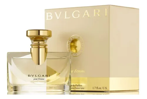 香水(女性用) BVLGARI pour Femme Eau de Parfum 50ml Perfume Bvlgari Pour Femme Eau De Parfum 50ml For Women | MercadoLivre