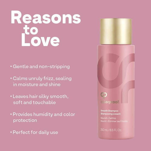 Shampoo Suave À Prova De Cor 85 Onças