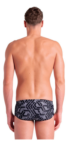 Short De Baño Arena Tiro Bajo Hombre Escape 500 Negro 90f