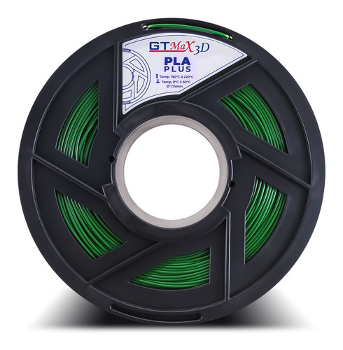Filamento Pla Plus Verde - 1.75mm - 1kg