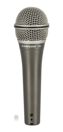 Imagem 1 de 6 de Microfone Samson Q8x Vocal Dinâmico Profissional 