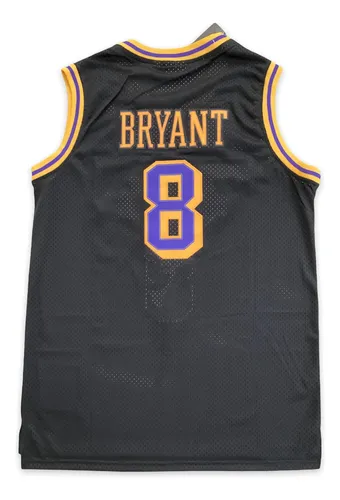 Camiseta Los Angeles Lakers - Kobe Bryant #8 Retrô | Frete grátis