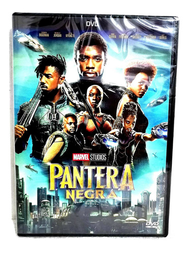 Pantera Negra (marvel Studios) Dvd Original 