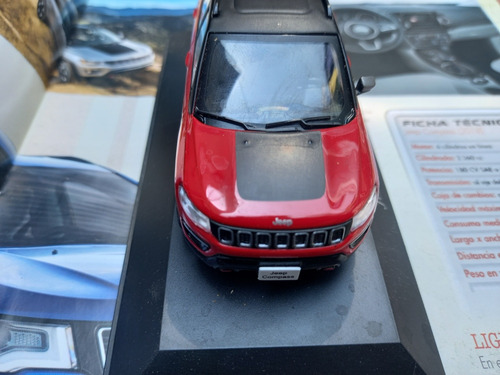 2018 Jeep Compass 1:43 Autos Memorables Con Fascículo