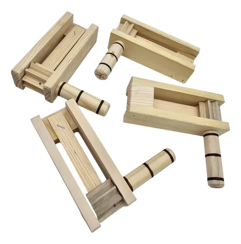 comprar 5 Matracas Madera Ch #13 Ruido Fiesta Niños Chica Ruido