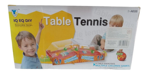 Set De Ping Pong Mini Niños + 3 Años - Table Tennis