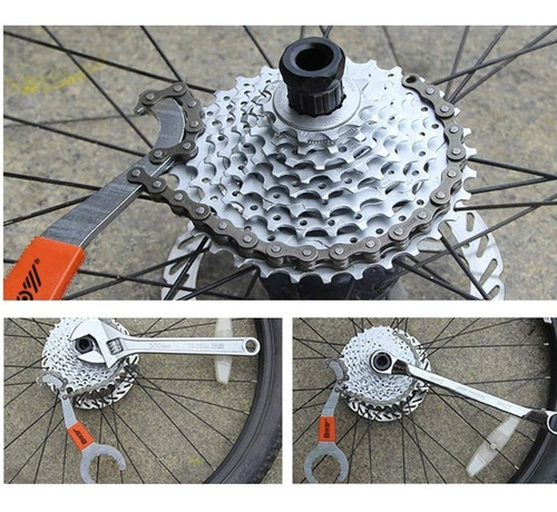 Imagen 6 de 6 de Kit De Herramienta Para Bicicleta