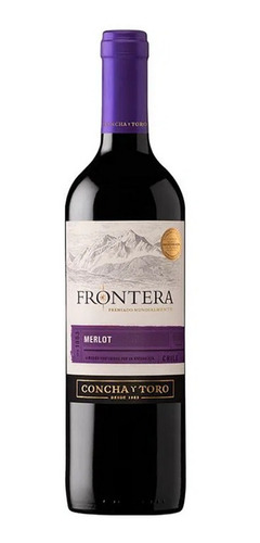 Vino Frontera Merlot 750 Ml - mL a $53