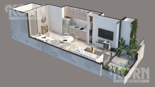 Imagen 11 de 25 de Venta Departamento 1 Ambiente En Palermo Hollywood - En Construccion