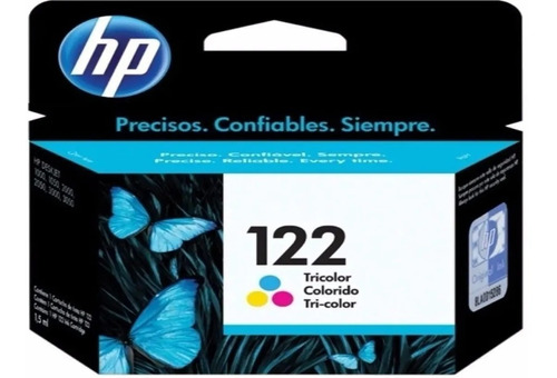 Cartucho Hp 122 Color Ch562hl Original Vencido