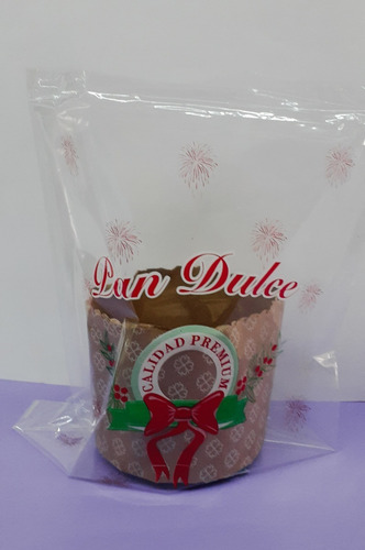 Bolsas Para Pan Dulce De 1 Kg Por 100 Unidades. 30 X 40 Cm.