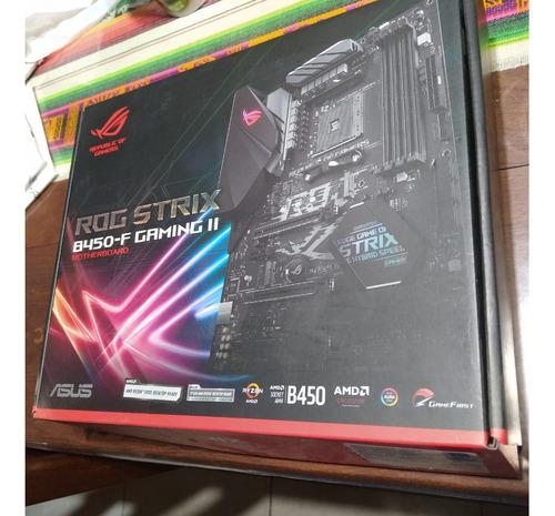 Motherboard Asus Rog Stix B450f Gaming 2 Am4