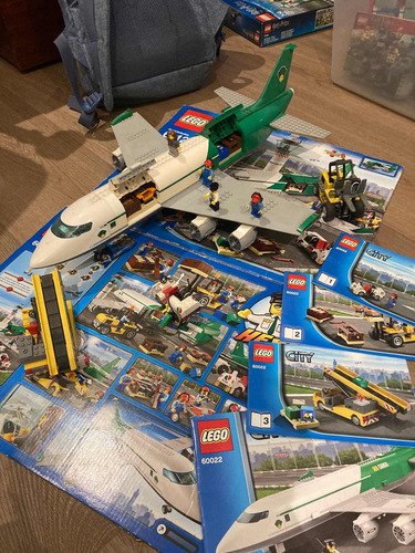 Lego City Avion