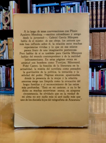 El Olor De La Guayaba - Gabriel Garcia Marquez (Usado)