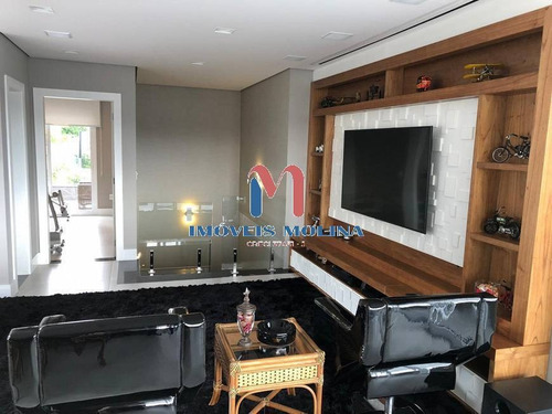 Imagem 12 de 15 de Amplo Sobrado B. Cerâmica 400m² - 4 Suítes E 4 Vagas Condomínio Fechado - 93798