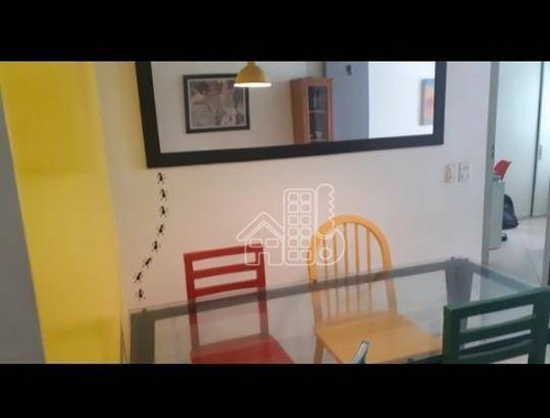 Imagem 3 de 30 de Cobertura Com 3 Dormitórios À Venda, 211 M² Por R$ 750.000,00 - Icaraí - Niterói/rj - Co0170