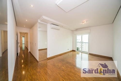 Imagem 5 de 15 de Apartamento Em Moema - São Paulo - 4681