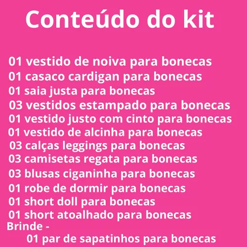 Como fazer vestido de noiva sem costura para Barbie e outras bonecas!