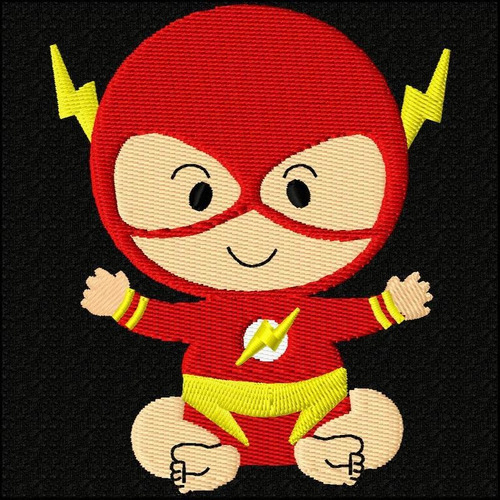 Matriz De Bordado Znb4613 The Flash Asz