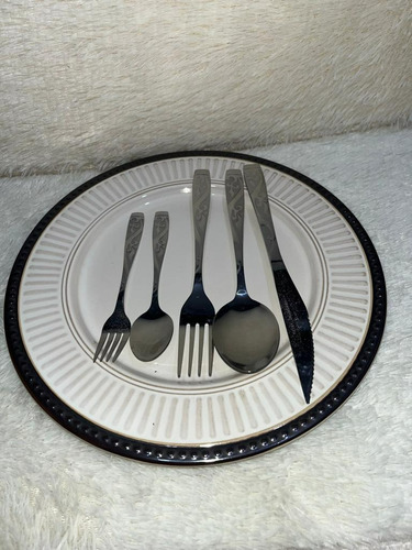 Set Completo Servicio Cocina Ace Inoxidable 126