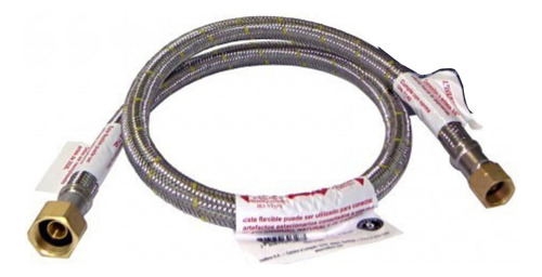 Regulador De Gas 5-11-15 Kg + Flexible 1/2 X3/8 X1m Hoffens