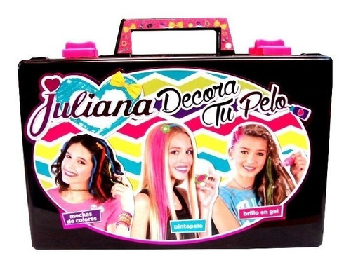 Imagen 2 de 3 de Juguetes Valija Decora Tu Pelo Chica - Giro Didactico