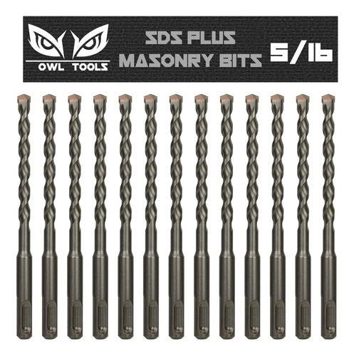 Herramientas Propias Sds Plus 5/16 Inch Masonry Drill Bits