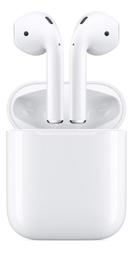 Imagen 1 de 2 de Apple AirPods con estuche de carga - Blanco