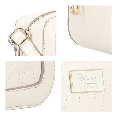 Bolsa Cross Body Para Mujer W Capsule Beige Hbdofine18cw