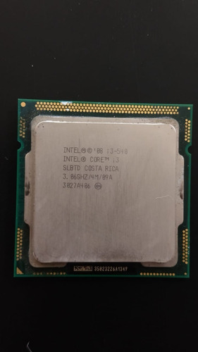 Processador Intel Core I3 540 4m Cache, 3,06ghz Socket 1156