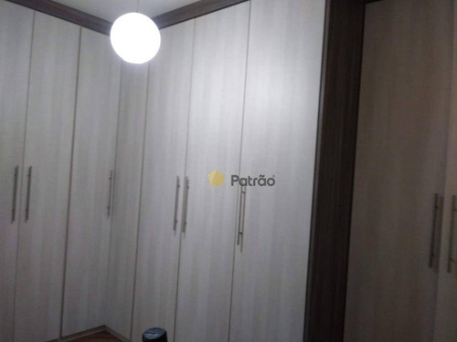 Apartamento À Venda, 80 M² Por R$ 410.000,00 - Assunção - São Bernardo Do Campo/sp - Ap3136